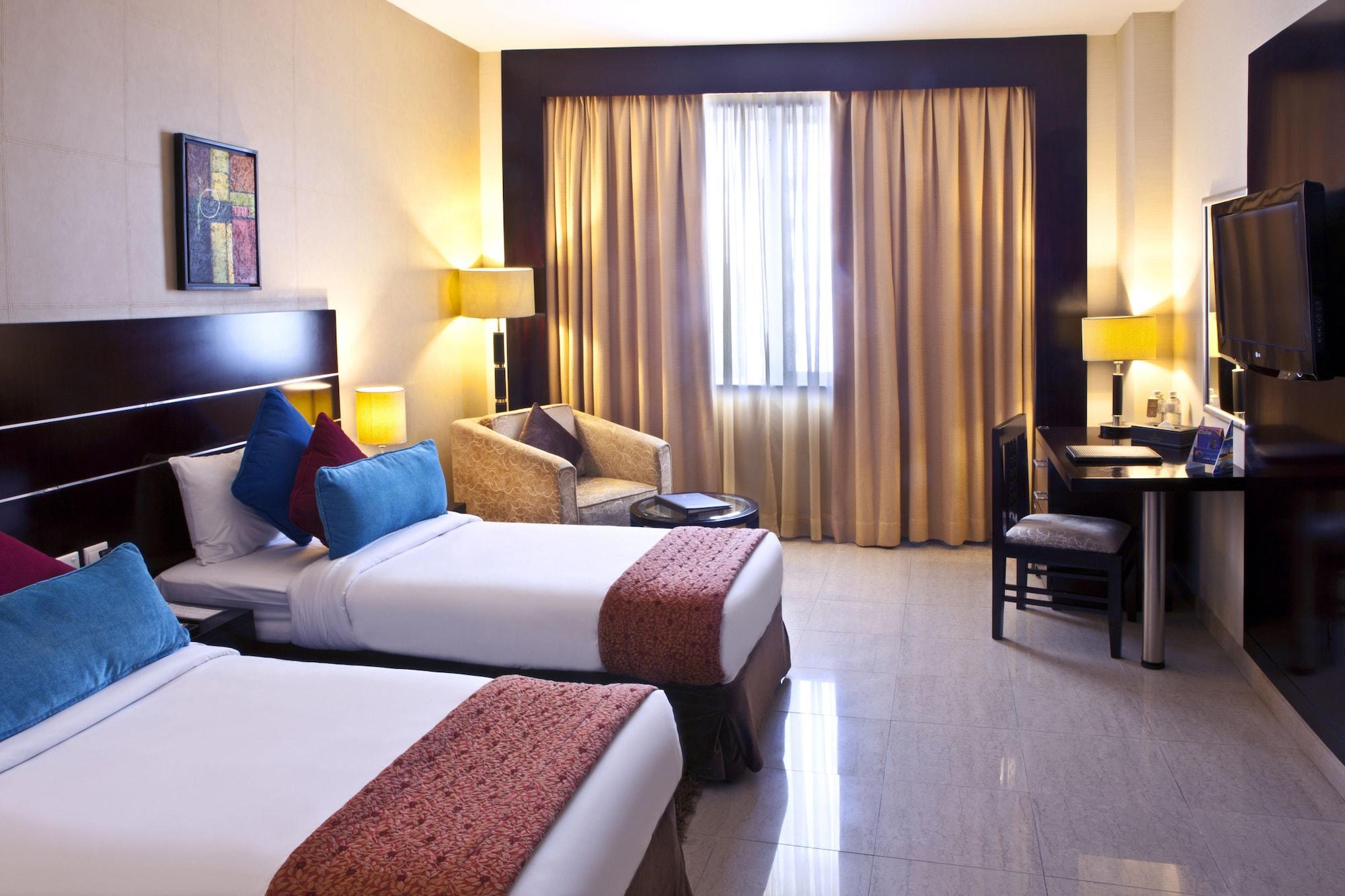 Landmark Riqqa Hotel Dubai Bagian luar foto