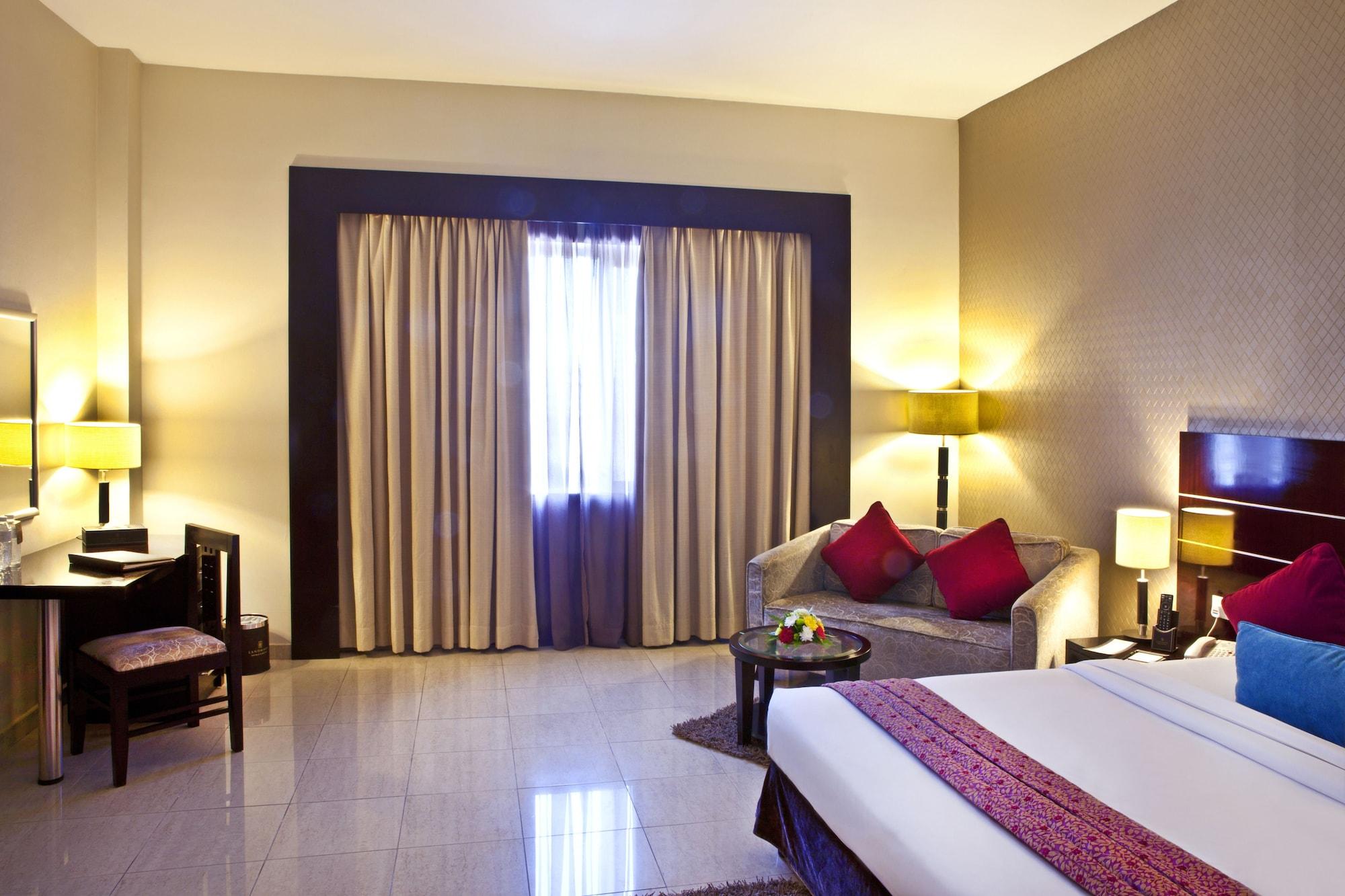 Landmark Riqqa Hotel Dubai Bagian luar foto