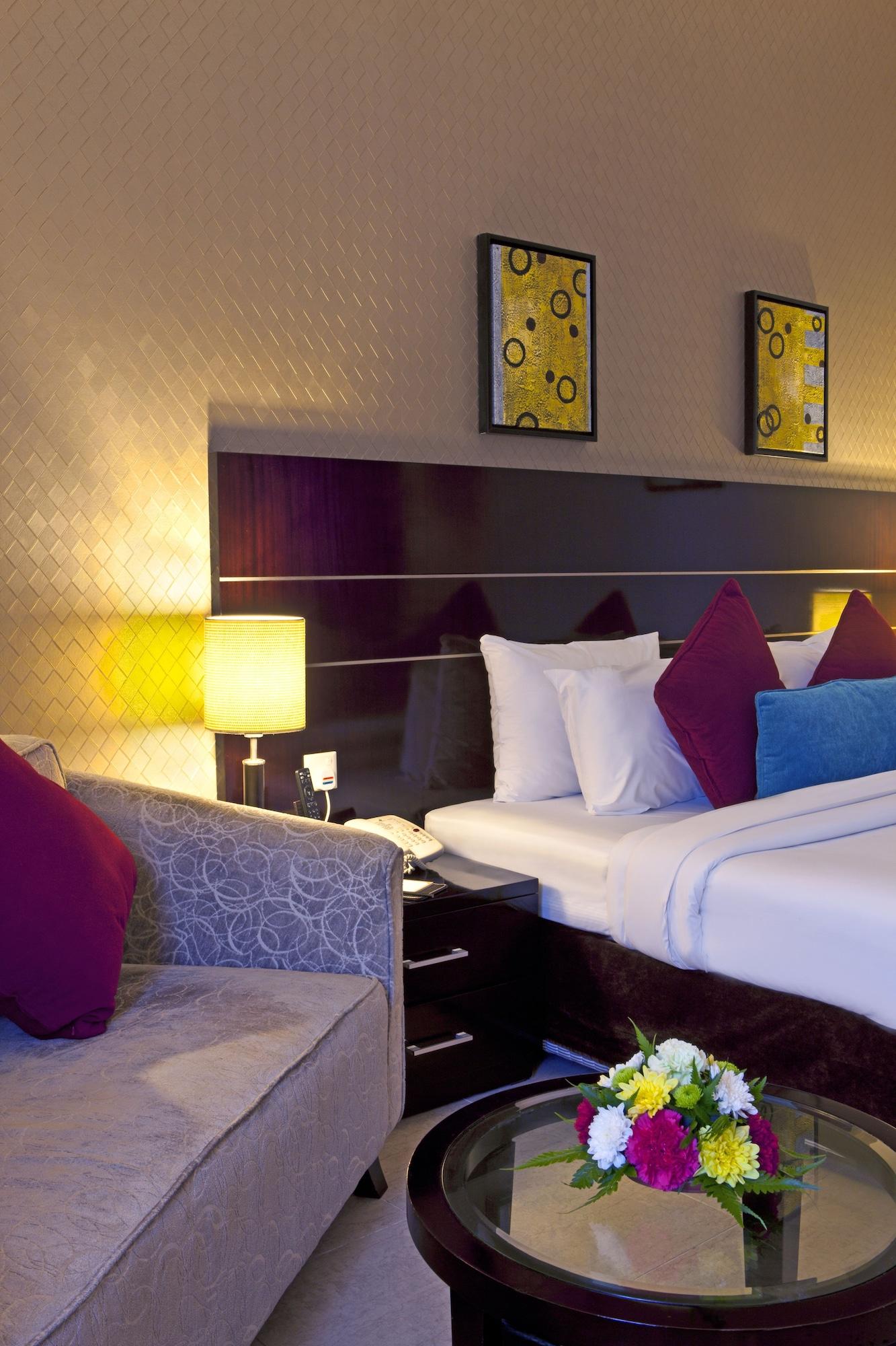 Landmark Riqqa Hotel Dubai Bagian luar foto