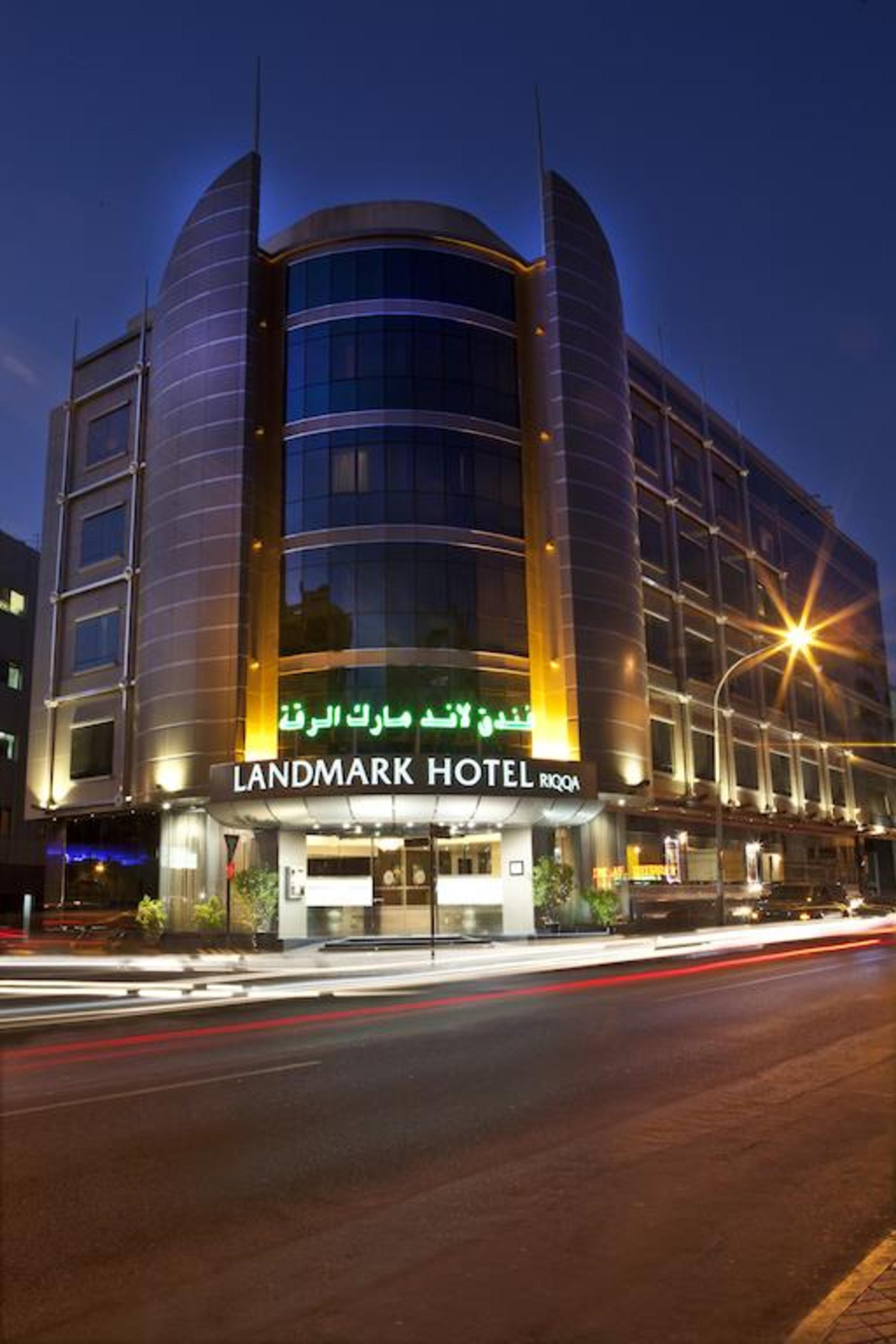 Landmark Riqqa Hotel Dubai Bagian luar foto