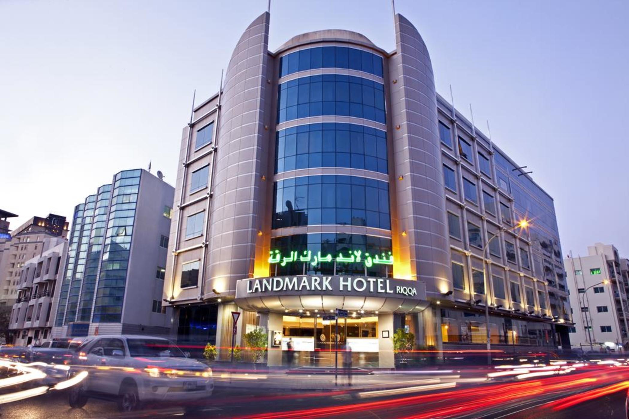 Landmark Riqqa Hotel Dubai Bagian luar foto