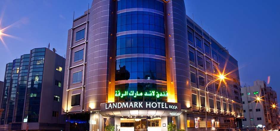Landmark Riqqa Hotel Dubai Bagian luar foto