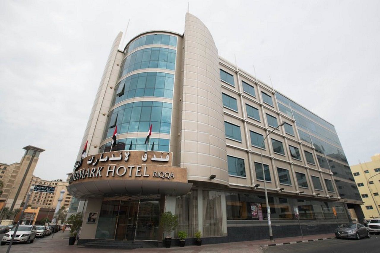 Landmark Riqqa Hotel Dubai Bagian luar foto