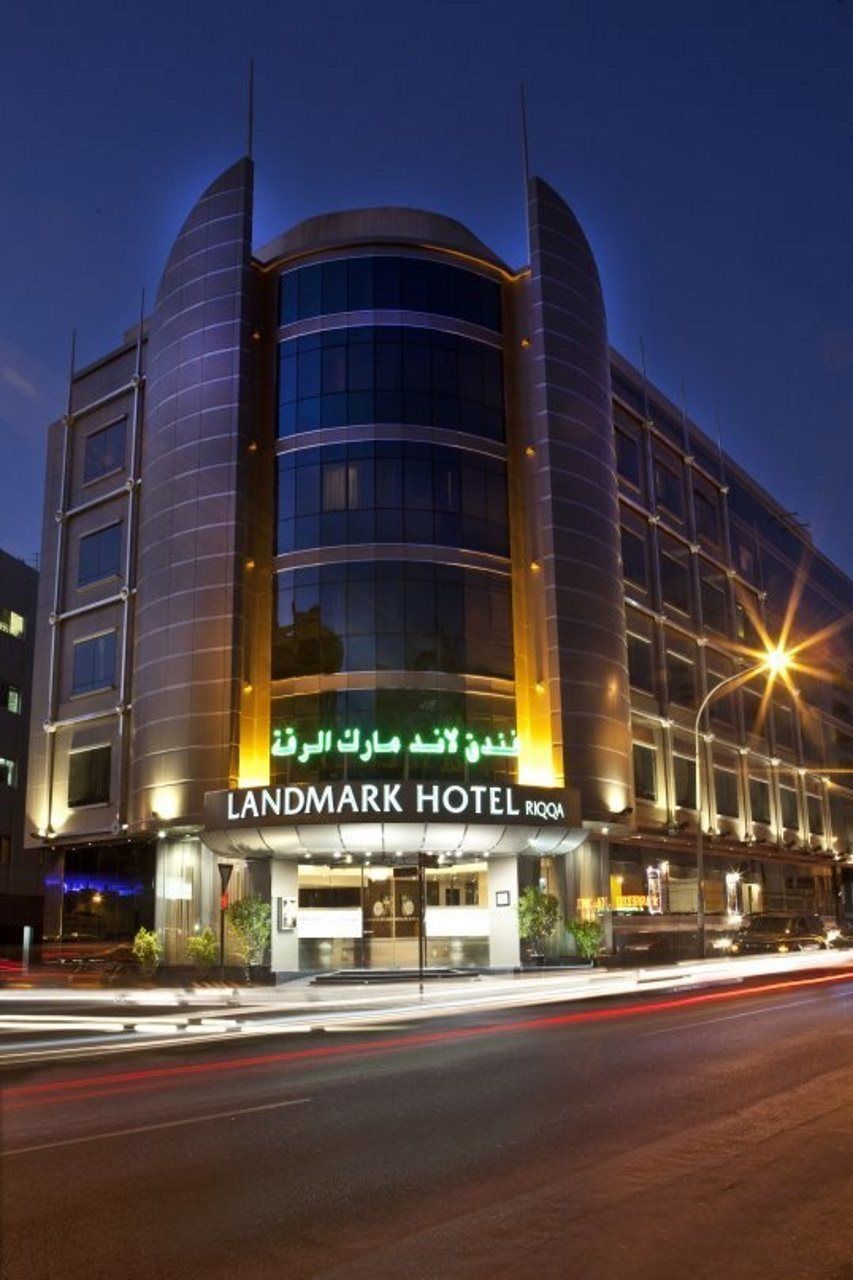 Landmark Riqqa Hotel Dubai Bagian luar foto