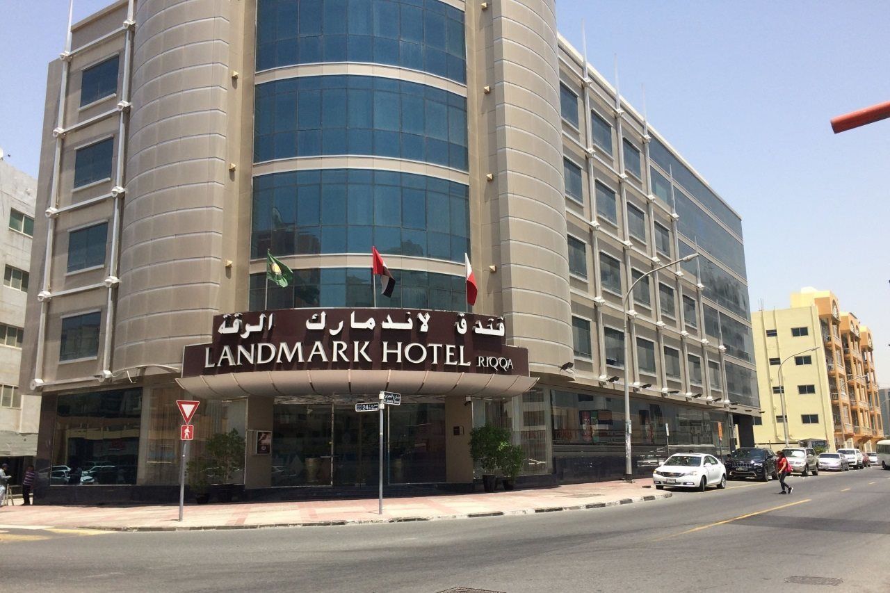 Landmark Riqqa Hotel Dubai Bagian luar foto