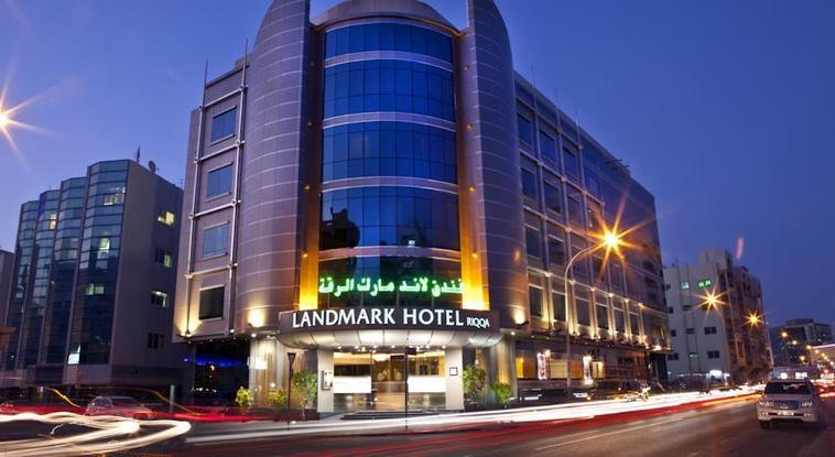Landmark Riqqa Hotel Dubai Bagian luar foto