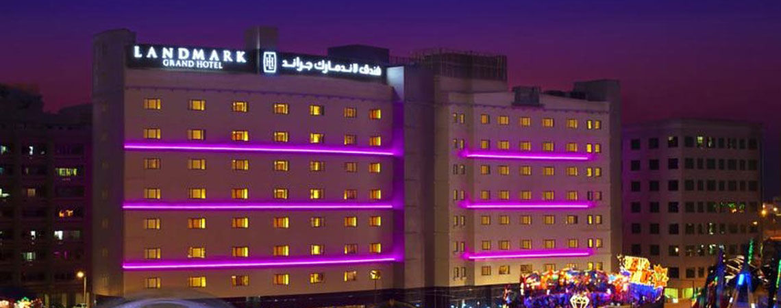 Landmark Riqqa Hotel Dubai Bagian luar foto