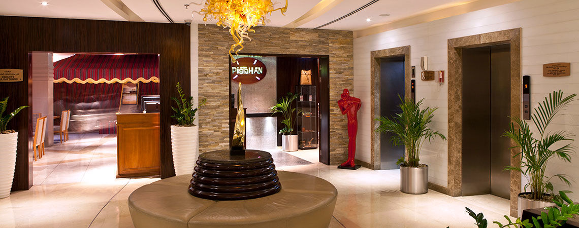Landmark Riqqa Hotel Dubai Bagian luar foto