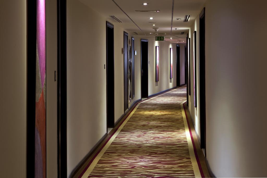 Landmark Riqqa Hotel Dubai Bagian luar foto
