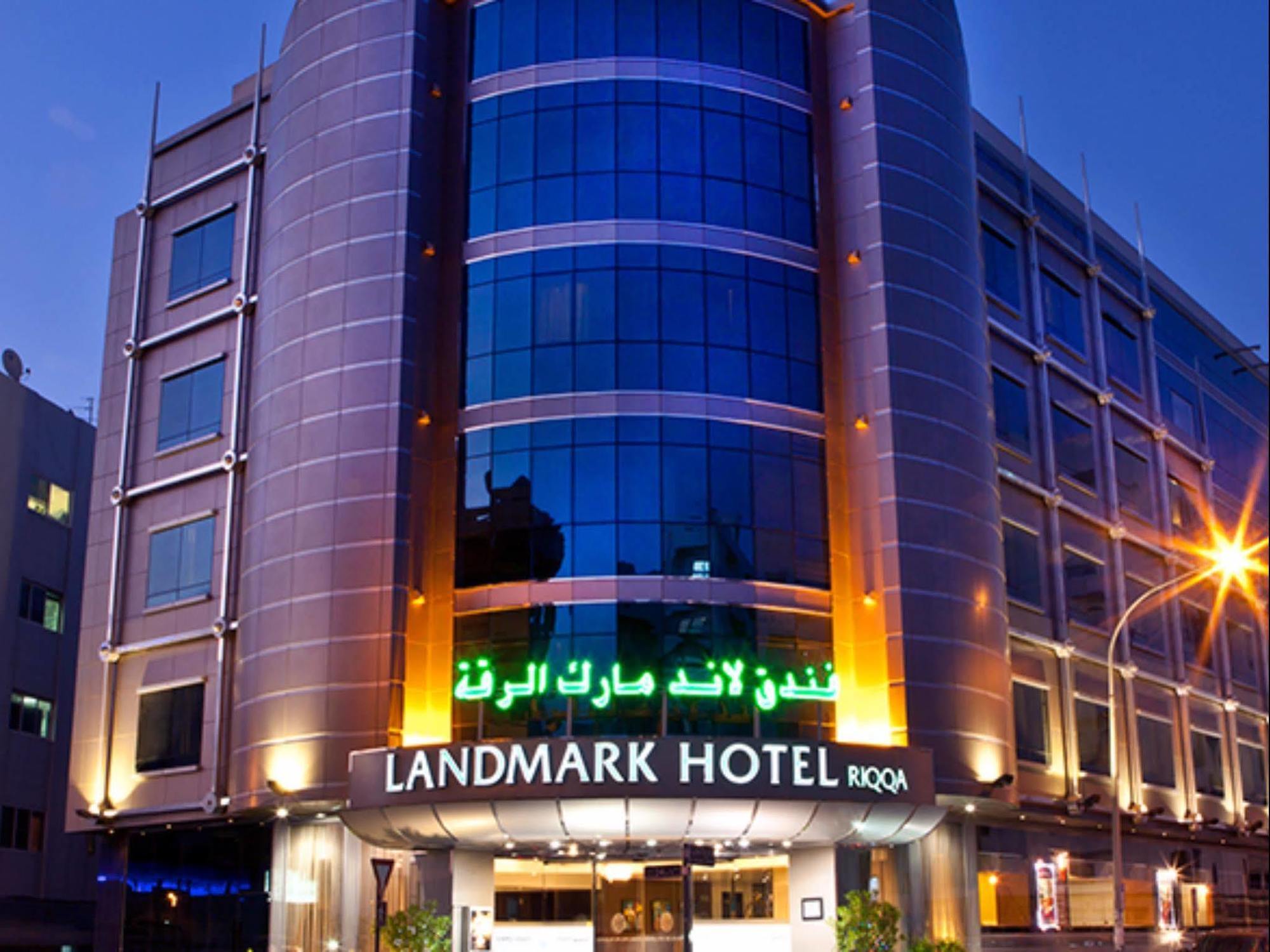 Landmark Riqqa Hotel Dubai Bagian luar foto